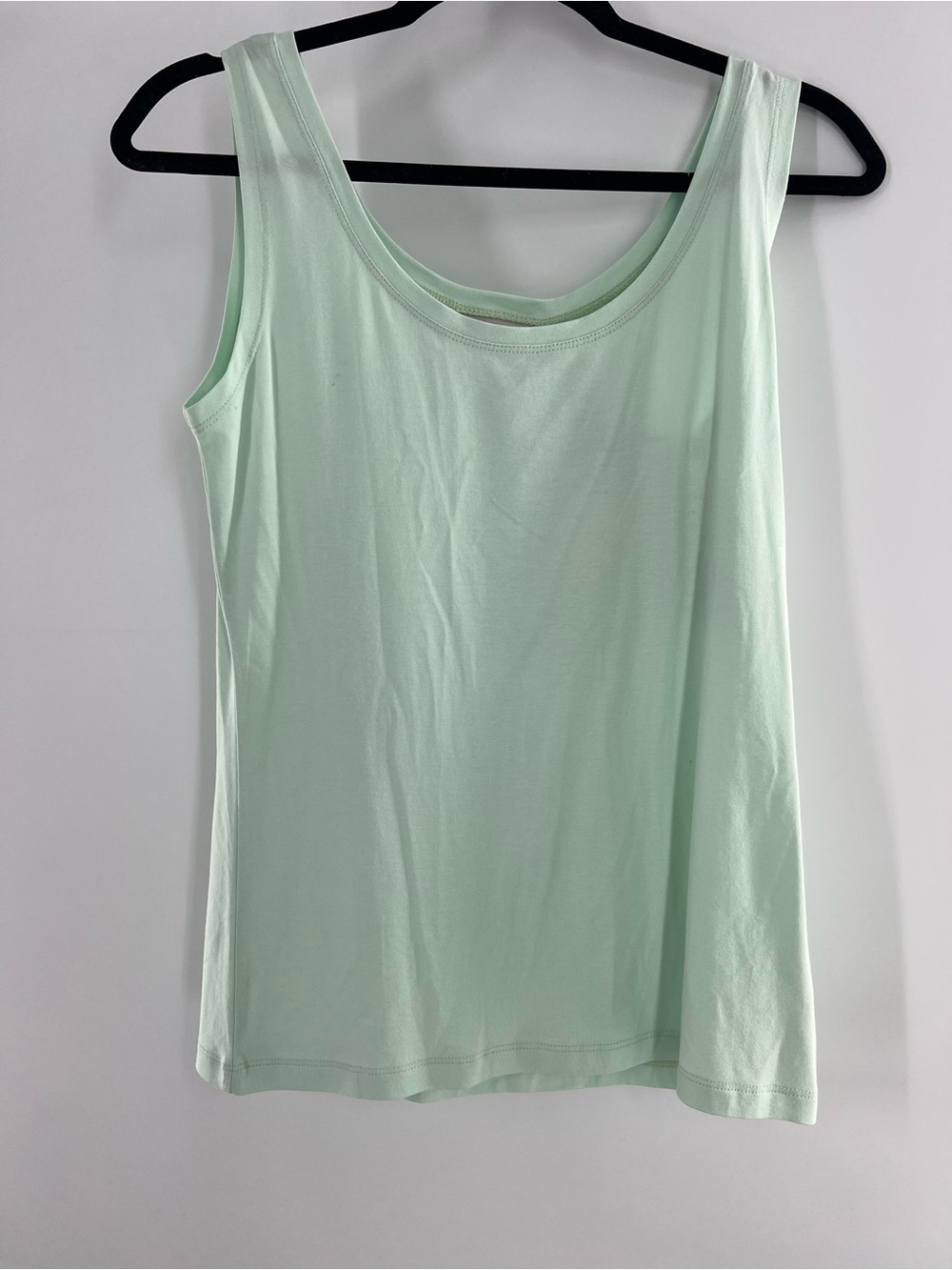 NWT Masai Copenhagen Blue Green Tank Top in Dusty Aqua